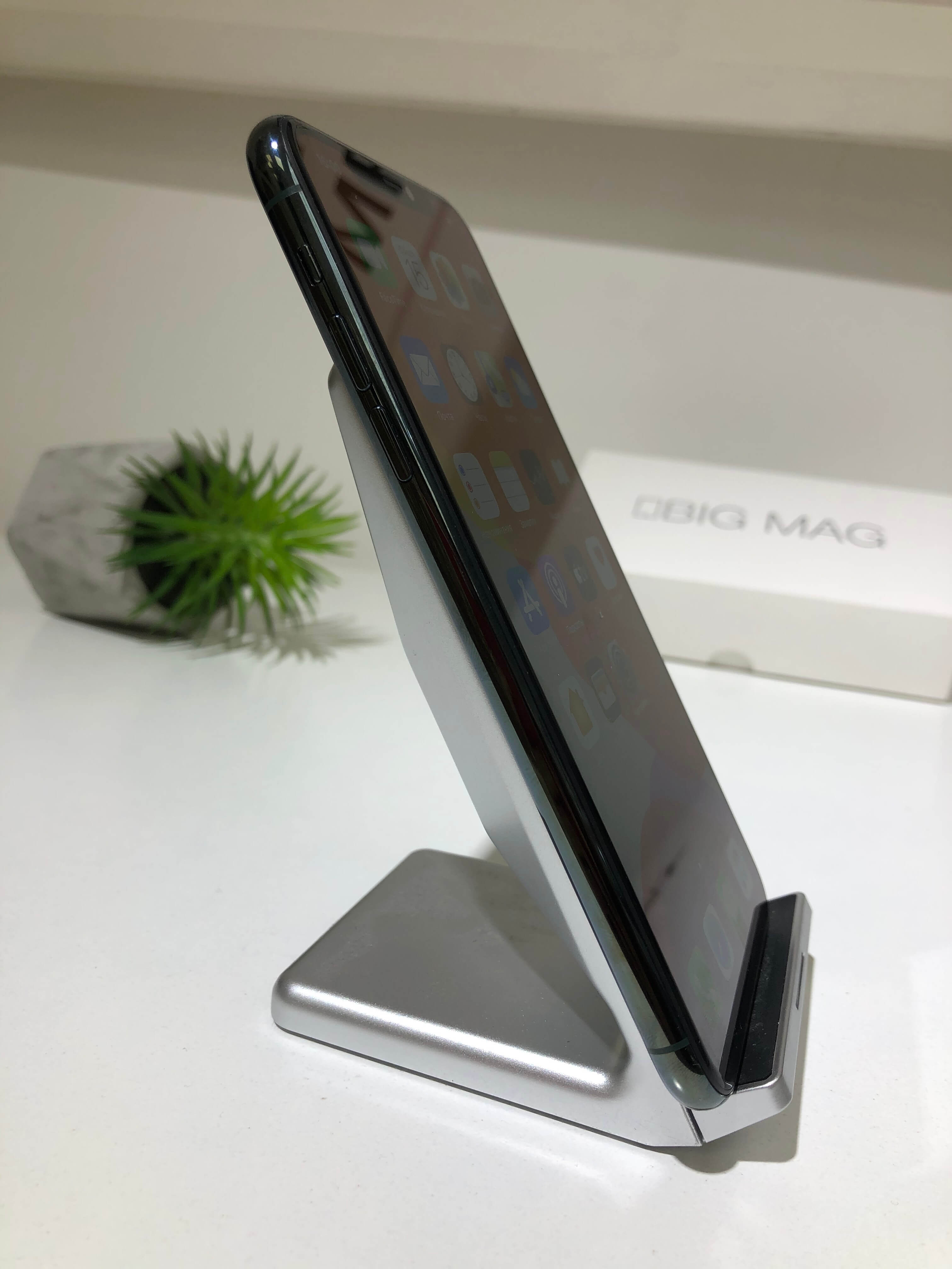 iPhone 11  Pro Max 64gb, Dual Sim Midnight Green (MWF02) б/у